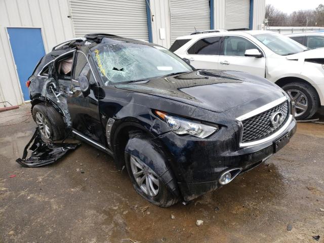 Photo 4 from auction – 2017 INFINITI QX70 with VIN JN8CS1MU9HM140261