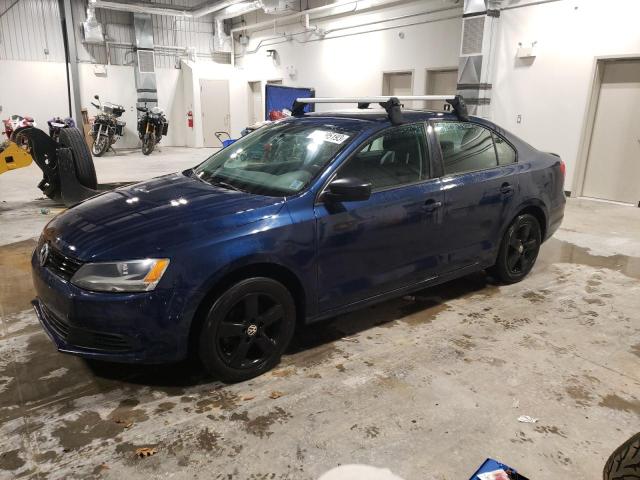 VOLKSWAGEN JETTA BASE 2013 with VIN 3VW1K7AJ7DM388133 - Photo from auction