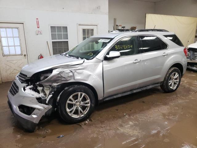 Photo 1 from auction – 2017 CHEVROLET EQUINOX LT with VIN 2GNALCEK8H1587742