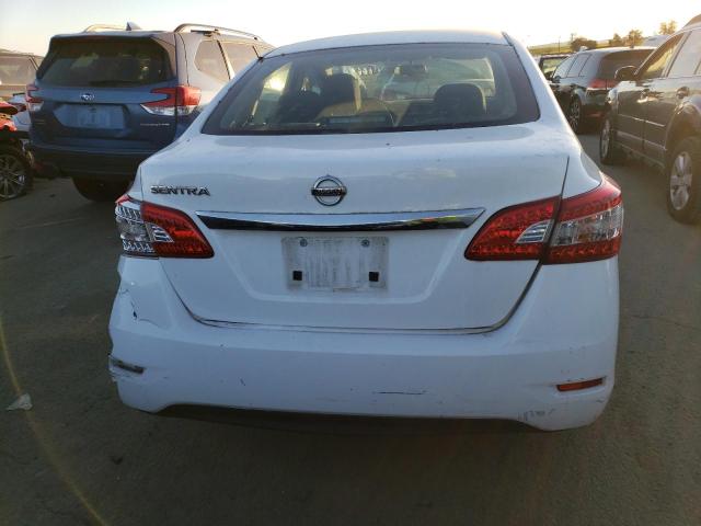 Photo 6 from auction – 2015 NISSAN SENTRA S with VIN 3N1AB7AP2FY266933