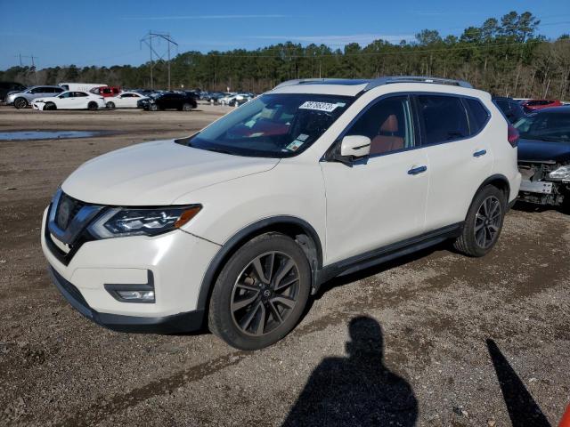 NISSAN ROGUE S 2017 with VIN JN8AT2MT8HW146056 - Photo from auction