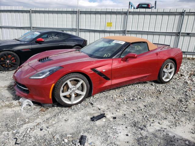CHEVROLET CORVETTE S 2015 with VIN 1G1YD3D79F5124210 - Photo from auction