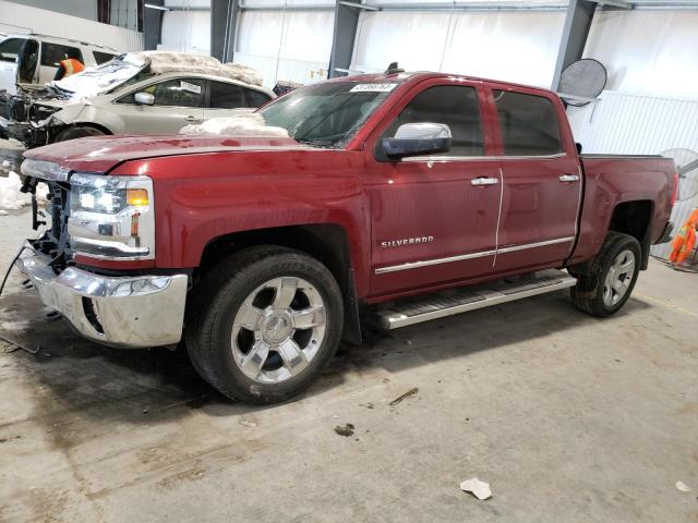 CHEVROLET SILVERADO 2018 con VIN 3GCUKSEC9JG533763 - Foto de la subasta