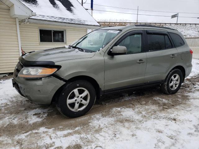 HYUNDAI SANTA FE G 2007 with VIN 5NMSG13D57H090216 - Photo from auction