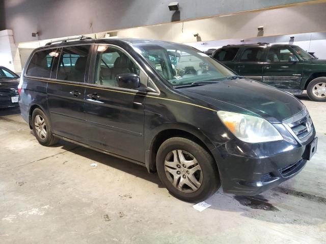 Photo 4 from auction – 2007 HONDA ODYSSEY EX with VIN 5FNRL38617B045758
