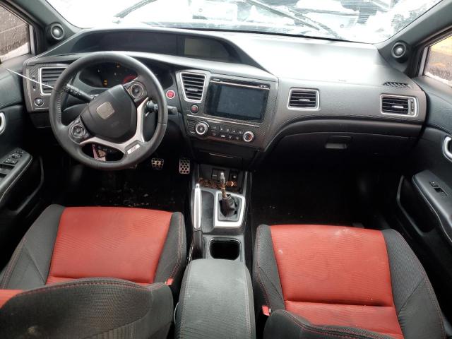 Photo 8 from auction – 2015 HONDA CIVIC SI with VIN 2HGFB6E5XFH700609