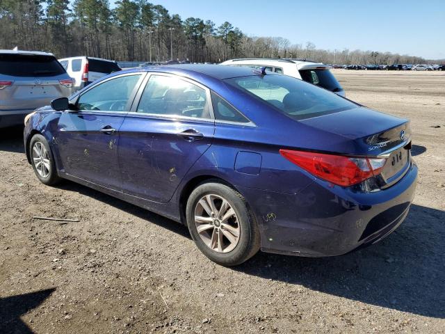 Photo 2 from auction – 2013 HYUNDAI SONATA GLS with VIN 5NPEB4AC1DH712817
