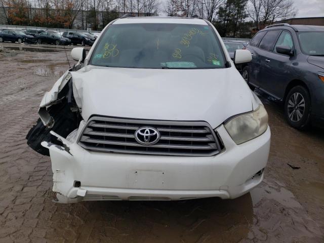 Photo 5 from auction – 2008 TOYOTA HIGHLANDER with VIN JTEES41A082008111