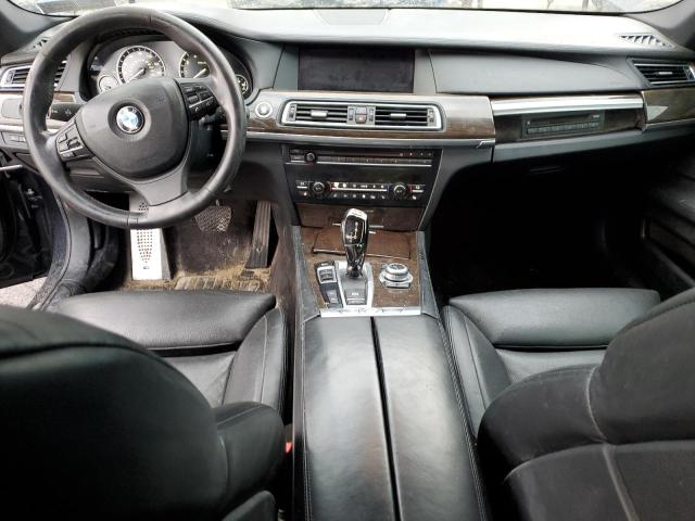 Photo 8 from auction – 2011 BMW 750 I with VIN WBAKA8C59BCY36934