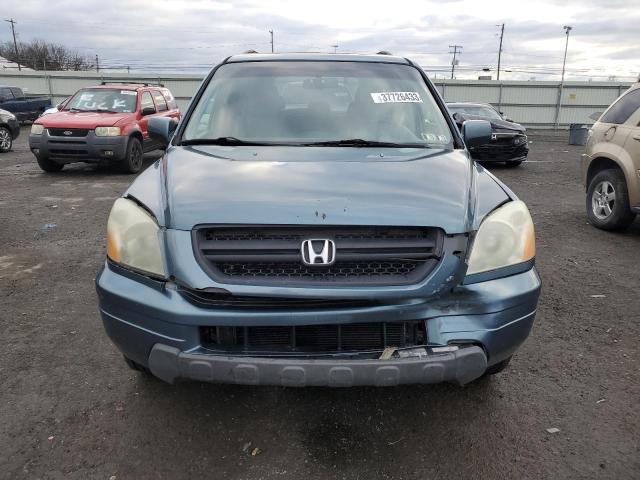 Photo 5 from auction – 2005 HONDA PILOT EXL with VIN 5FNYF18635B033227