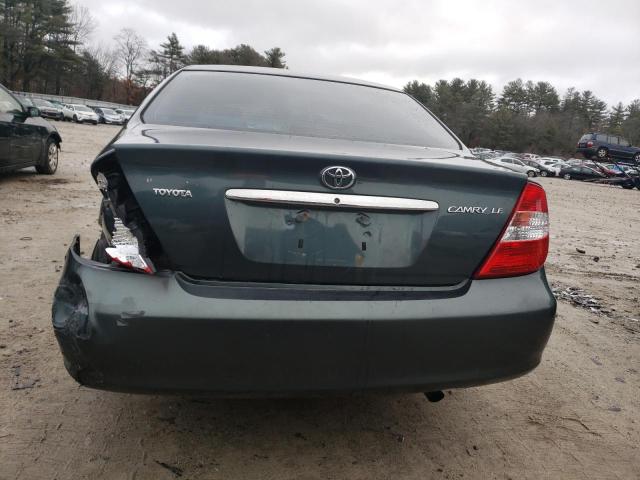 Photo 6 from auction – 2003 TOYOTA CAMRY LE with VIN 4T1BE32K03U189140