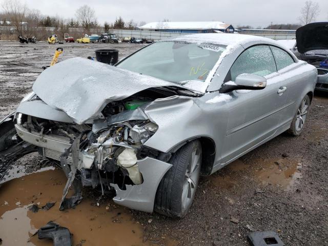 VOLVO C70 T5 2013 with VIN YV1672MC9DJ136935 - Photo from auction