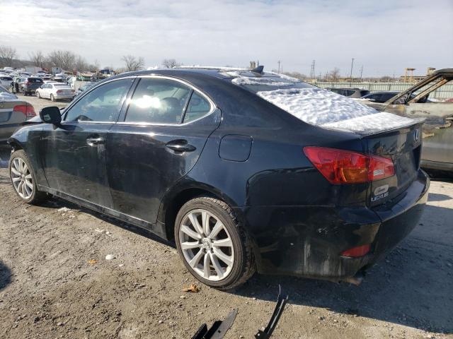 Photo 2 from auction – 2008 LEXUS IS 250 with VIN JTHCK262385016847