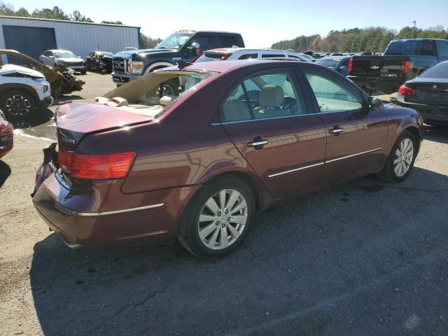 Photo 3 from auction – 2009 HYUNDAI SONATA SE with VIN 5NPEU46F89H559616