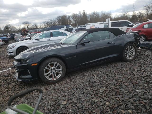 CHEVROLET CAMARO LT 2015 with VIN 2G1FD3D33F9277978 - Photo from auction