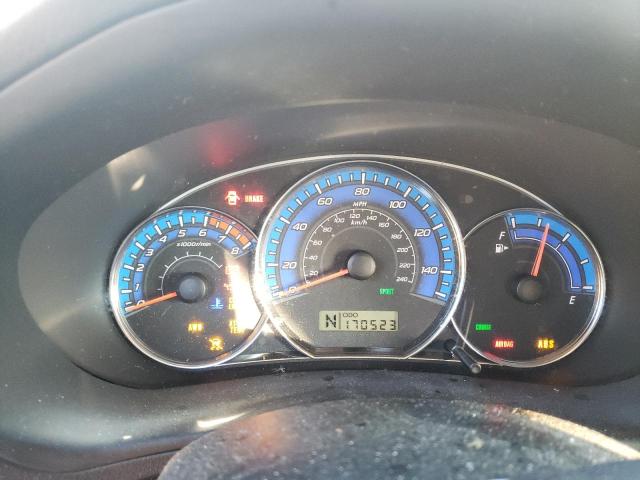 Photo 9 from auction – 2009 SUBARU FORESTER 2 with VIN JF2SH64679H771686