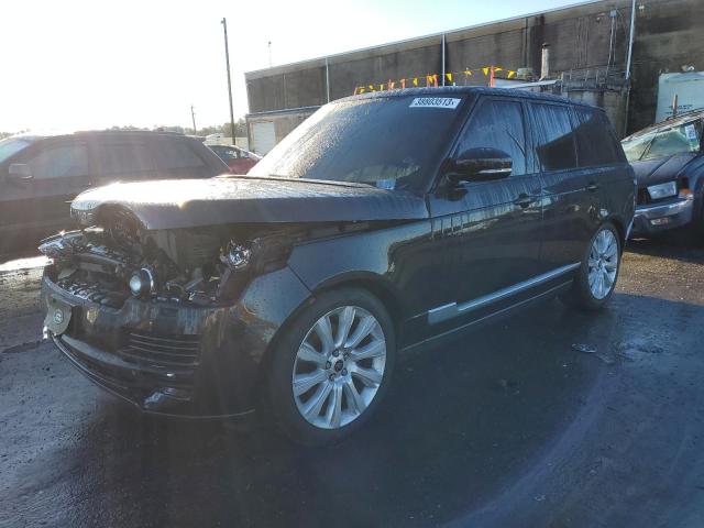 LAND ROVER RANGE ROVE 2014 with VIN SALGS2VF9EA132203 - Photo from auction