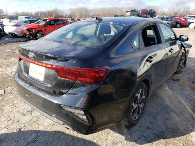 Photo 3 from auction – 2021 KIA FORTE FE with VIN 3KPF24AD1ME366401