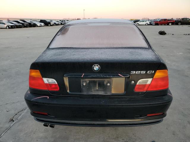 Photo 6 from auction – 2002 BMW 325 CI with VIN WBABN33462PG54182