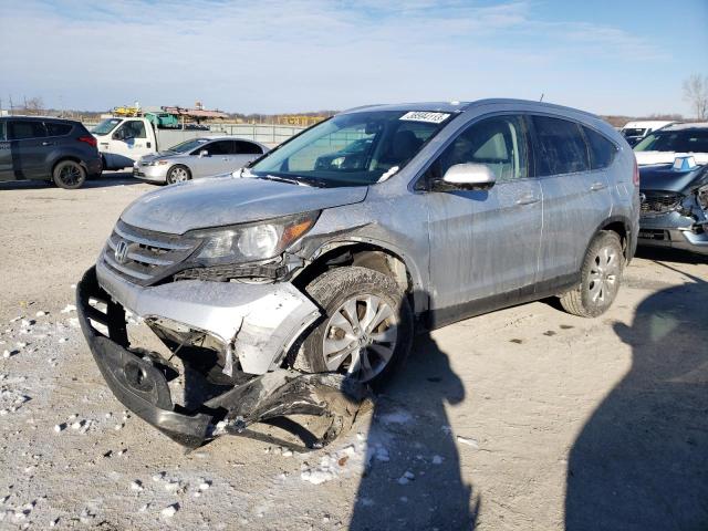 HONDA CR-V EXL 2012 with VIN 2HKRM4H72CH635054 - Photo from auction