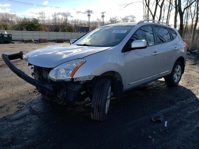 NISSAN ROGUE S 2011 with VIN JN8AS5MV8BW680560 - Photo from auction