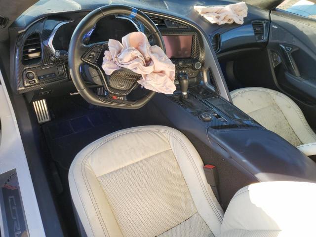 Photo 8 from auction – 2016 CHEVROLET CORVETTE S with VIN 1G1YM3D77G5108007