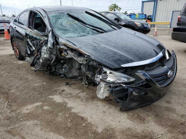 Photo 4 from auction – 2014 HYUNDAI SONATA GLS with VIN 5NPEB4AC0EH875136