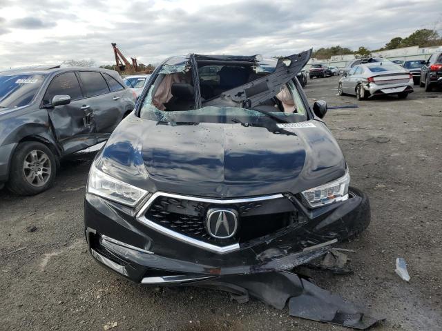ACURA MDX TECHNO 2018 with VIN 5J8YD4H57JL012226 - Photo from auction