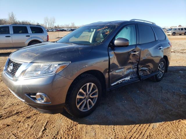 NISSAN PATHFINDER 2016 with VIN 5N1AR2MN1GC641433 - Photo from auction