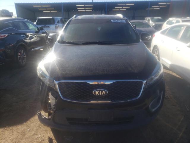 Photo 5 from auction – 2017 KIA SORENTO LX with VIN 5XYPGDA55HG278071