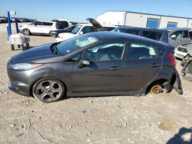 FORD FIESTA ST 2018 with VIN 3FADP4GX2JM136223 - Photo from auction