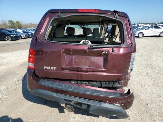 Photo 6 from auction – 2013 HONDA PILOT EX with VIN 5FNYF3H43DB040543