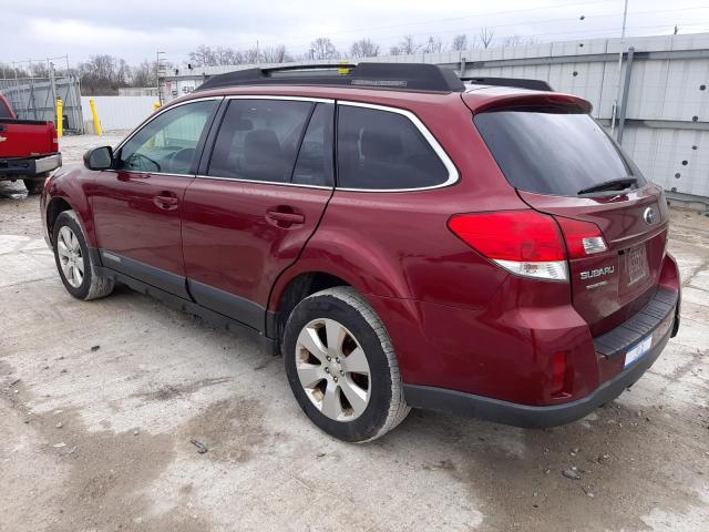 Photo 2 from auction – 2011 SUBARU OUTBACK with VIN 4S4BRCGC2B3317839