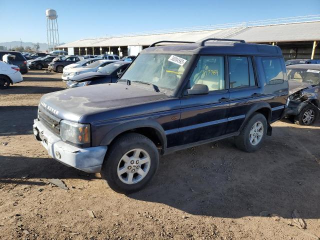 LAND ROVER DISCOVERY 2003 with VIN SALTL16493A782889 - Photo from auction