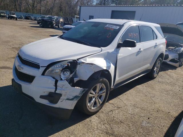 CHEVROLET EQUINOX LS 2012 with VIN 2GNALBEK3C1256148 - Photo from auction