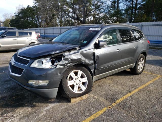 CHEVROLET TRAVERSE L 2011 with VIN 1GNKRGED4BJ296034 - Photo from auction