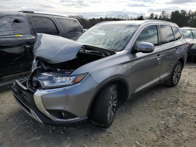 MITSUBISHI OUTLANDER 2020 with VIN JA4AZ3A39LZ037885 - Photo from auction