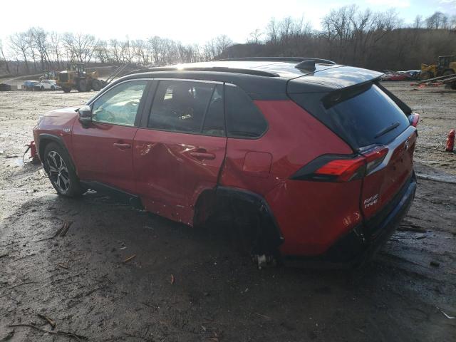 Photo 2 from auction – 2021 TOYOTA RAV4 PRIME with VIN JTMFB3FV6MD049114