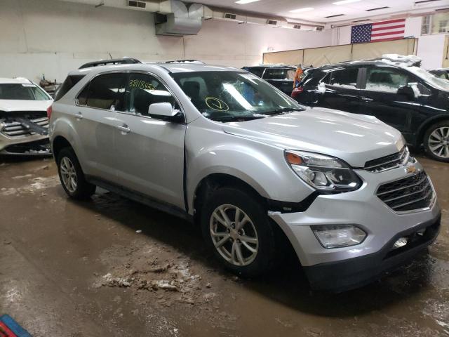 Photo 4 from auction – 2017 CHEVROLET EQUINOX LT with VIN 2GNALCEK8H1587742