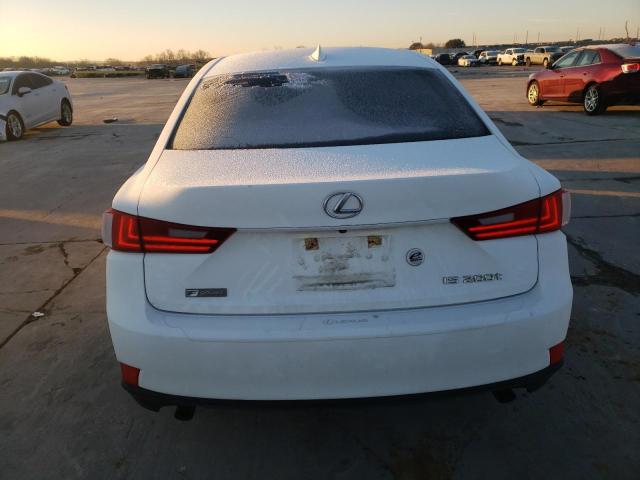 Photo 6 from auction – 2016 LEXUS IS 200T with VIN JTHBA1D26G5006176