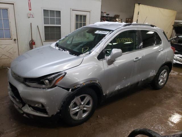 Photo 1 from auction – 2019 CHEVROLET TRAX 1LT with VIN KL7CJLSB1KB862416