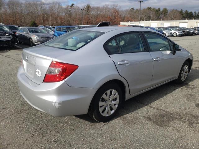 Photo 3 from auction – 2012 HONDA CIVIC LX with VIN 2HGFB2F54CH607183