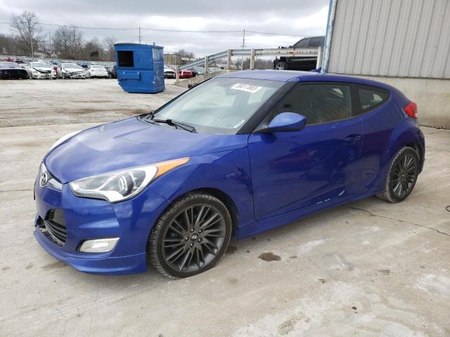 Photo 1 from auction – 2013 HYUNDAI VELOSTER with VIN KMHTC6AD8DU162218