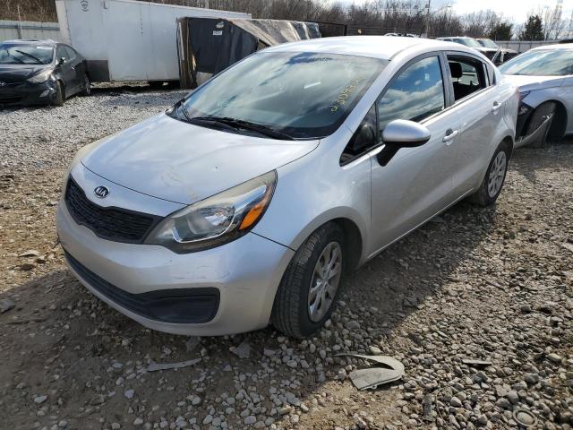 KIA RIO LX 2013 with VIN KNADM4A33D6096695 - Photo from auction