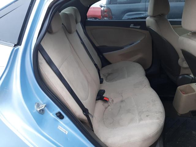 Photo 10 from auction – 2013 HYUNDAI ACCENT GLS with VIN KMHCT4AEXDU475915