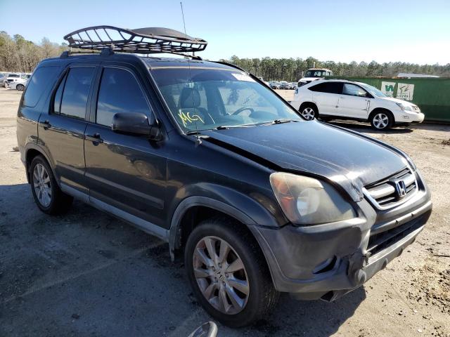 Photo 4 from auction – 2004 HONDA CR-V LX with VIN SHSRD78474U241761