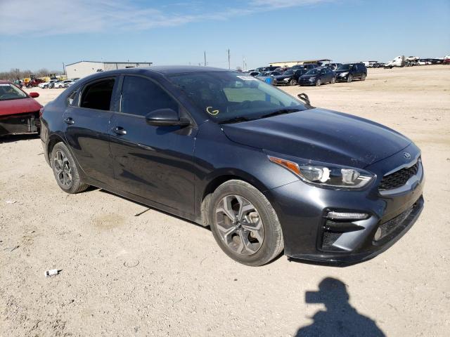 Photo 4 from auction – 2021 KIA FORTE FE with VIN 3KPF24AD1ME330627