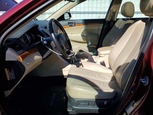 Photo 7 from auction – 2009 HYUNDAI SONATA SE with VIN 5NPEU46F89H559616