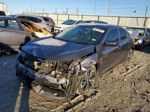 Photo 1 from auction – 2017 HONDA CIVIC EXL with VIN 2HGFC1F72HH633409