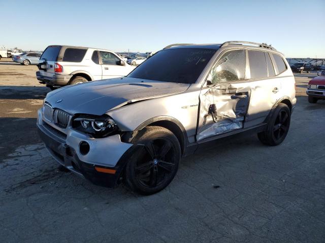 BMW X3 3.0SI 2007 with VIN WBXPC93487WJ02178 - Photo from auction